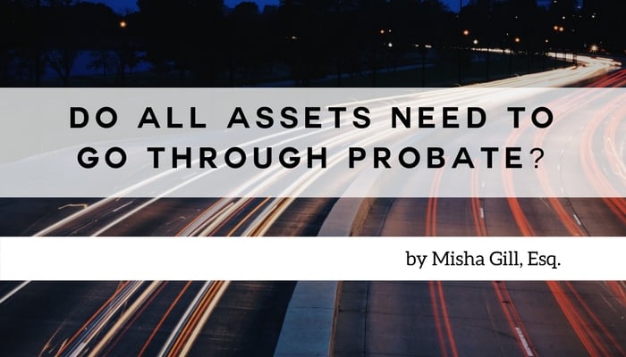 Do All Assets Need to Go Through Probate in Alexandria, Virginia?