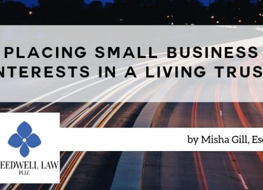 Placing Small Business Interests in a Living Trust