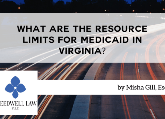 What Are The Resource Limits For Medicaid In Virginia