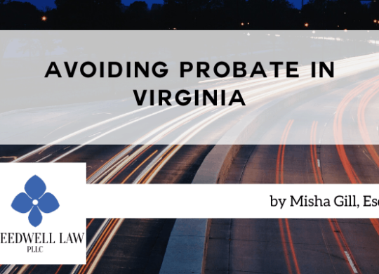 Avoiding Probate in Virginia