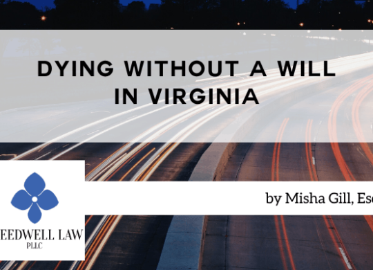 Dying Without a Will in Virginia