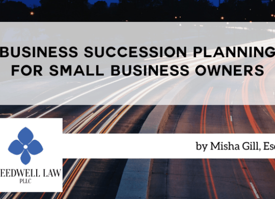 Business Succession Planning for Small Business Owners