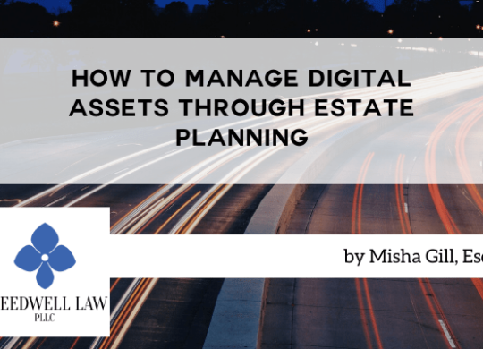 How to Manage Digital Assets Through Estate Planning