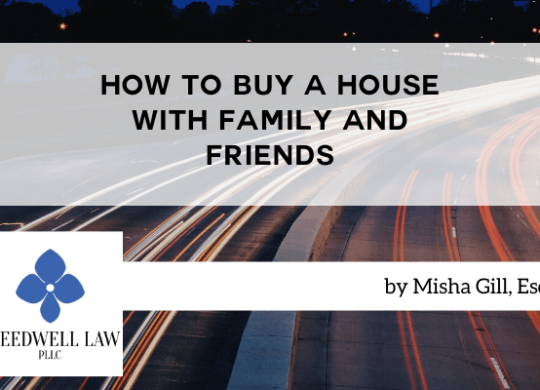 How To Buy A House With Family And Friends