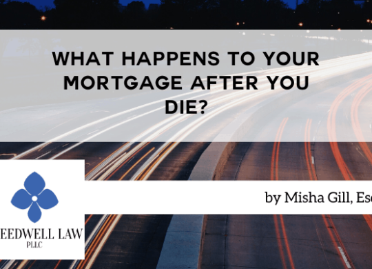 What Happens To Your Mortgage After You Die