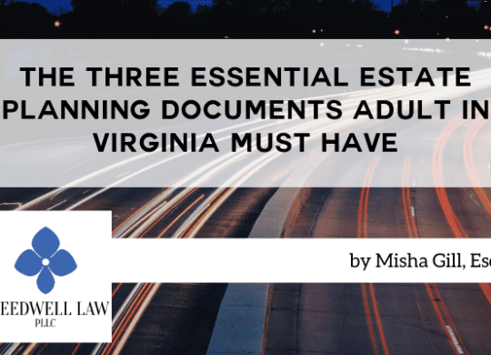 The Three Essential Estate Planning Documents Adult in Virginia Must Have