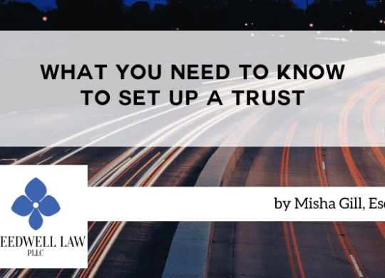 What You Need to Know to Set Up a Trust