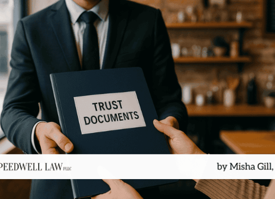 Why Put Your Business in a Trust