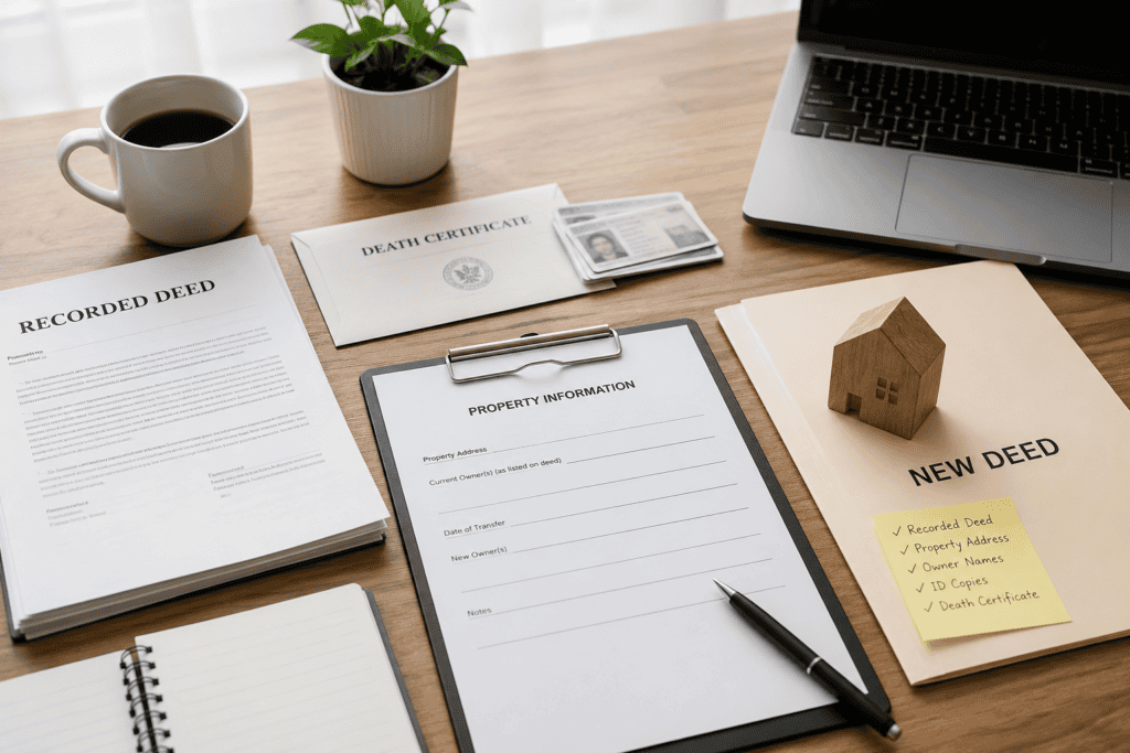 deed transfer